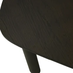 Sculp Soffbord L, Mörkbetsad Ask