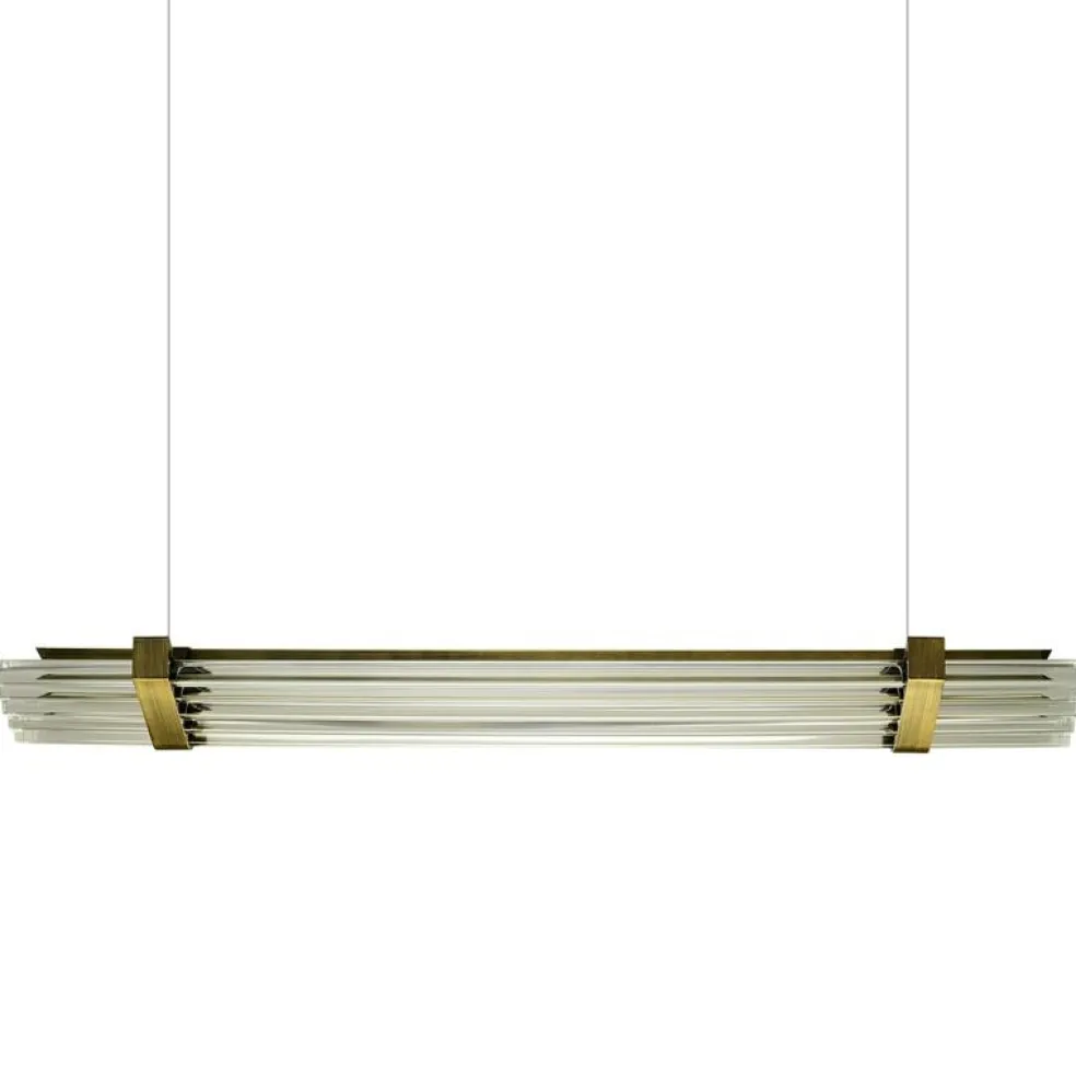 Seagull Pendel 120 cm, Antique Bronze