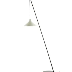 Seam Golvlampa Svart / Vit