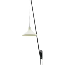 Serax Vägglampor-Seam Vägglampa Svart / Vit, 75 cm