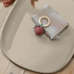 Sebra Skötbädd 50x65 cm, Seabreez Beige