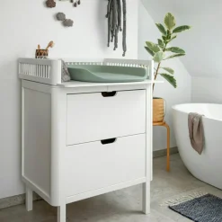 Sebra Skötbädd 50x65 cm, Seabreez Beige