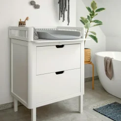 Sebra Skötbädd 50x65 cm, Seabreez Beige