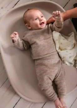 Sebra Skötbädd 50x65 cm, Seabreez Beige