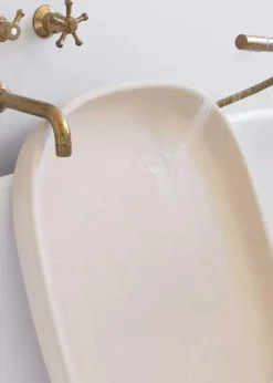 Sebra Skötbädd 50x65 cm, Seabreez Beige