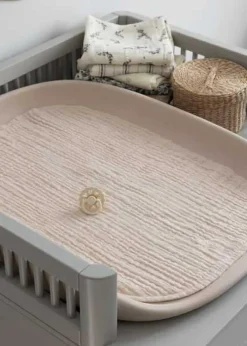 Sebra Skötbädd 50x65 cm, Seabreez Beige