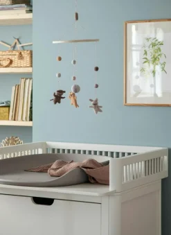 Sebra Skötbädd 50x65 cm, Seabreez Beige