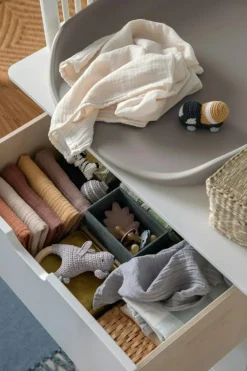 Sebra Skötbädd 50x65 cm, Seabreez Beige