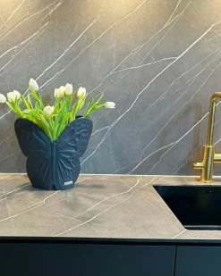 Carolina Gynning Vaser-Secret Butterfly Vas Liten, Vit