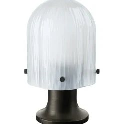 Seine Bordslampa Portabel, Antik Mässing