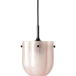 GUBI Fönsterlampor|Pendellampor-Seine Pendel, Coral