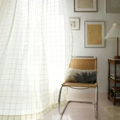 Mimou Gardinlängder-Selma Gardin Dubbel Bredd , 290x250 cm