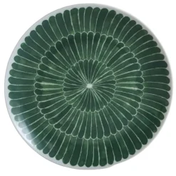 Götefors Porslin Assietter-Selma Tallrik Ø21 cm, Fjäder