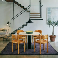 GUBI Pendellampor-Semi Pendel Ø 47 cm, Mässing