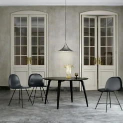 GUBI Pendellampor-Semi Pendel Ø 47 cm, Mässing