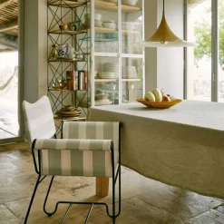 GUBI Pendellampor-Semi Pendel Ø 47 cm, Mässing