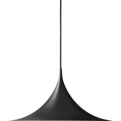 GUBI Pendellampor-Semi Pendel Ø 47 cm, Mässing