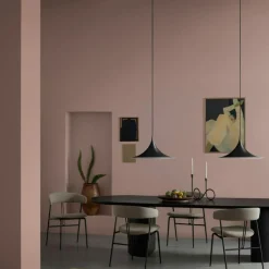 GUBI Pendellampor-Semi Pendel Ø 47 cm, Mässing