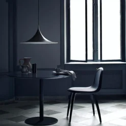 GUBI Pendellampor-Semi Pendel Ø 47 cm, Mässing