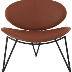 AYTM Fåtöljer-Semper Loungefåtölj, Java Brown