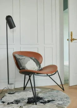 AYTM Fåtöljer-Semper Loungefåtölj, Java Brown