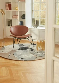 AYTM Fåtöljer-Semper Loungefåtölj, Java Brown