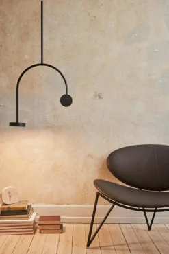 AYTM Fåtöljer-Semper Loungefåtölj, Java Brown