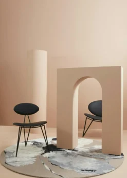 AYTM Stolar-Semper Matstol, Java Brown