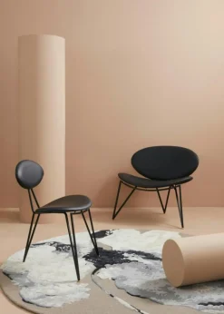 AYTM Stolar-Semper Matstol, Java Brown