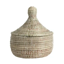 Sene Smyckeskorg 28x23cm, Vit