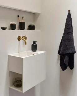 Sensu Tvålpump, Vit