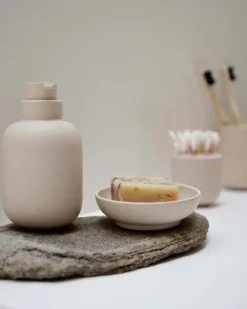 Sensu Tvålpump, Vit