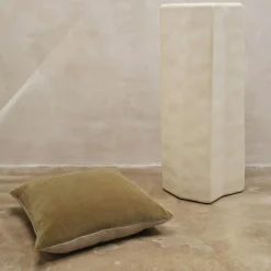 Senti Cushion Prydnadskudde 50x50 cm, Clay