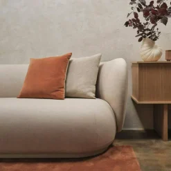 Ferm Living Prydnadskuddar & Fodral-Senti Kuddfodral 50x50 cm, Khaki