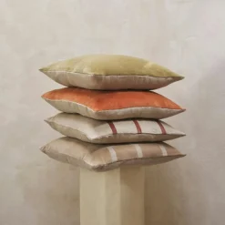 Ferm Living Prydnadskuddar & Fodral-Senti Kuddfodral 50x50 cm, Khaki