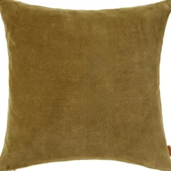 Ferm Living Prydnadskuddar & Fodral-Senti Kuddfodral 50x50 cm, Khaki