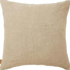 Senti Stripe Kuddfodral 50x50 cm, Carob Brown