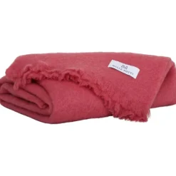 Senzo Pläd 140x200 cm, Rosa