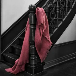 Senzo Pläd 140x200 cm, Rosa