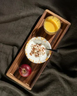 Zassenhaus Brickor-Serveringsbricka Akaciaträ, 22x33 cm