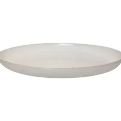 Serveringsfat 42 cm, Naturvit