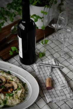 Serveringsfat Oval 18x30 cm, Vanilj