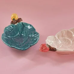 Serveringsfat, Rosa / Lemon