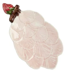 Serveringsfat, Rosa / Lemon