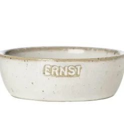 Serveringsskål Ø9 cm, Naturvit