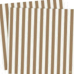 Servetter 33x33 cm 2-pack, Vit/Cola