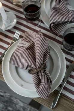 Servettring 2-pack, Natur