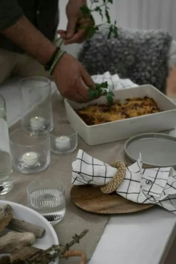 Servettring 2-pack, Natur