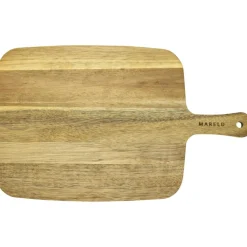 Mareld Skärbrädor|Uppläggningsfat-Servingsbräda 20x33 cm Akaciaträ