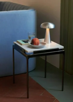 &Tradition Sängbord & Nattduksbord|Sängbord & Nattduksbord-Sett LN11 Sidobord 40x40 cm, Verde Guatemala